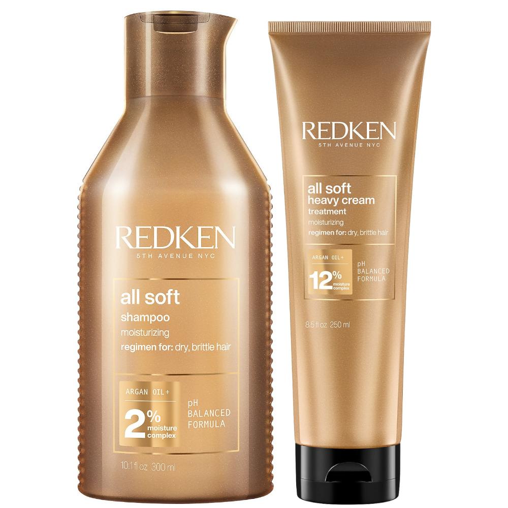 lookfantastic Redken All Soft Pamper Pack