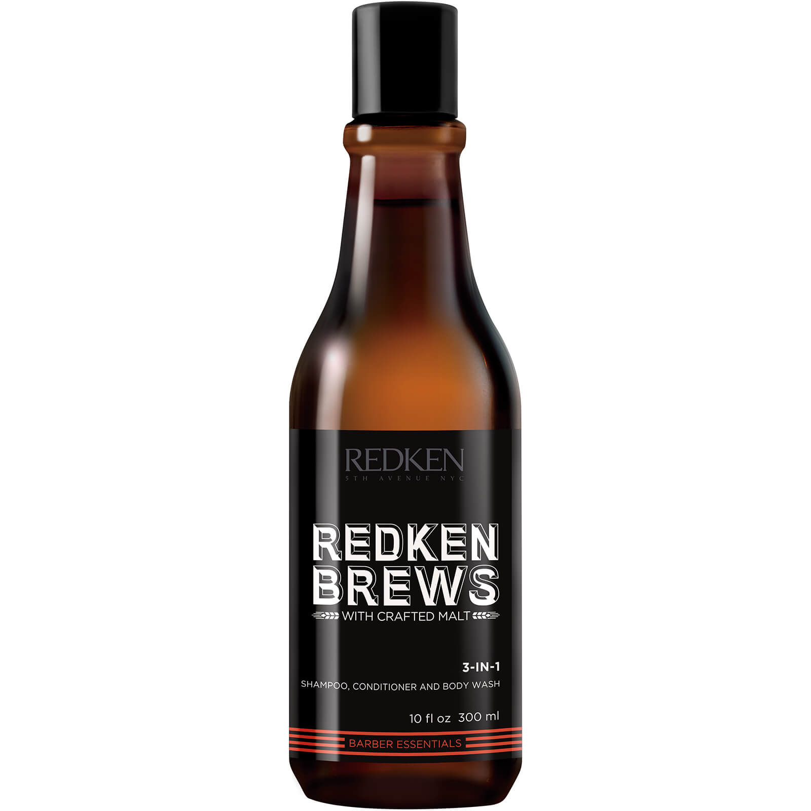 lookfantastic Redken Brews 3-in-1 Shampoo 300ml