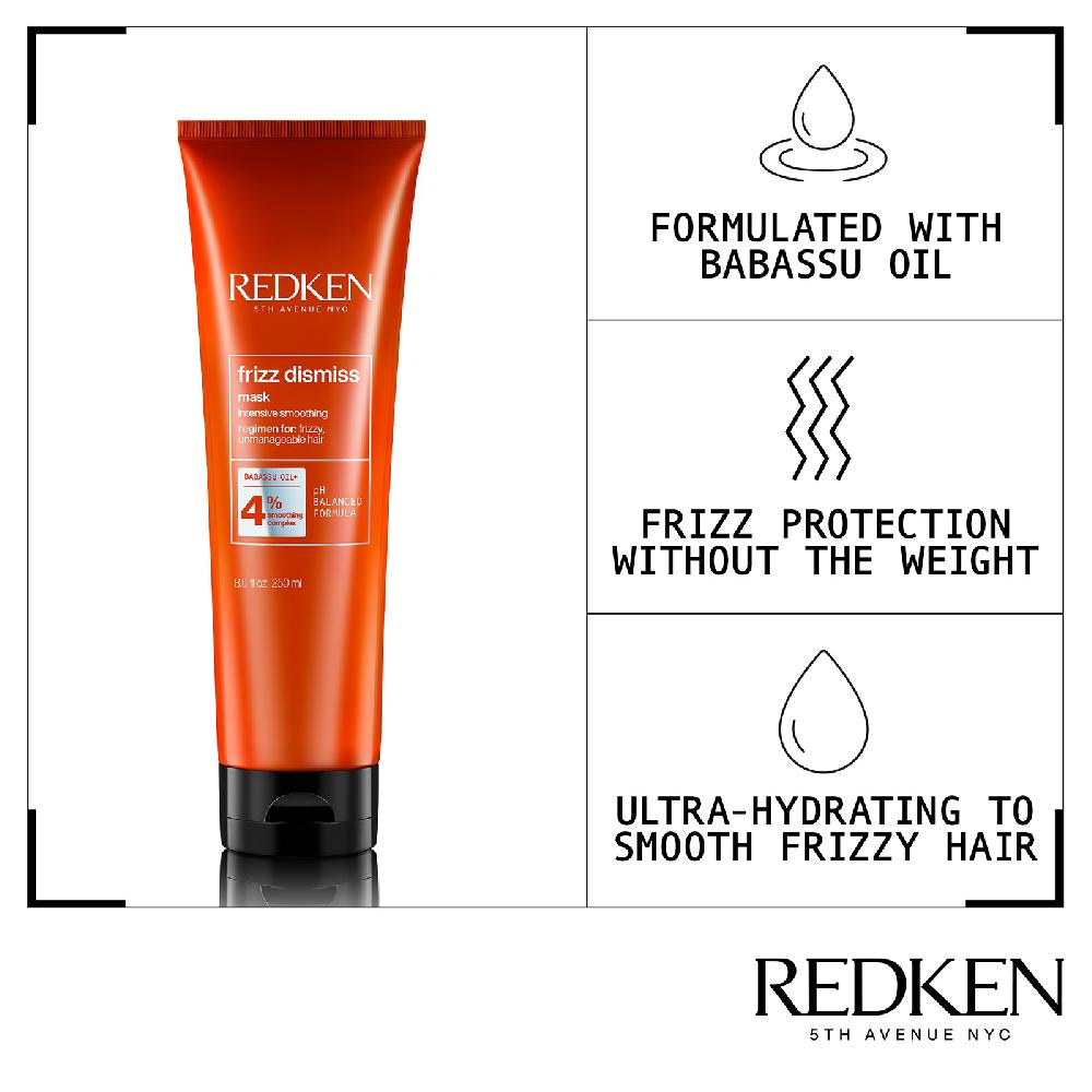Lookfantastic Redken Frizz Dismiss Maske (250ml)