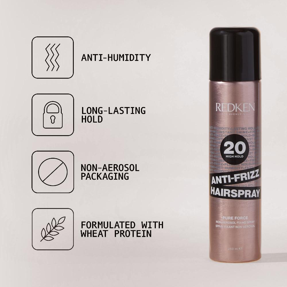 Lookfantastic Redken Pure Force 20 (Haarspray)