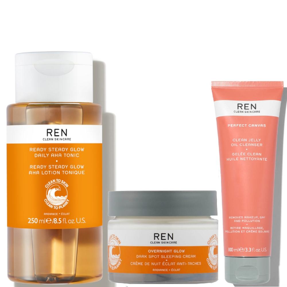 lookfantastic REN Clean Skincare Good to Glow Trio