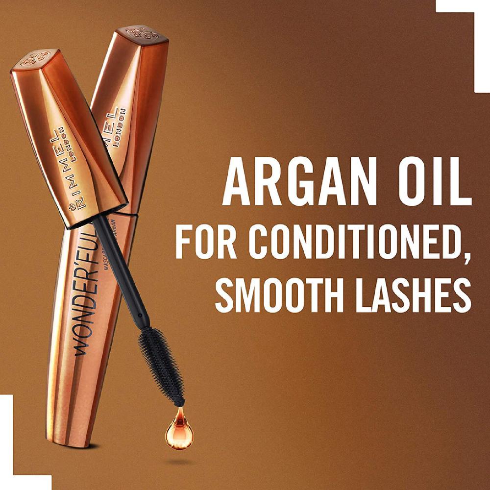 Lookfantastic Rimmel Wonder Full Mascara - Black