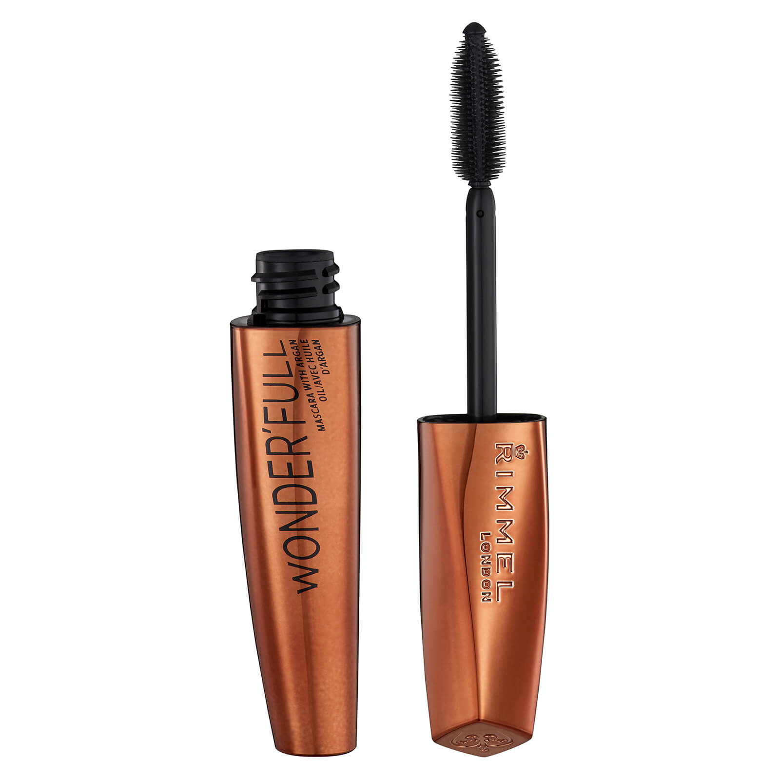 lookfantastic Rimmel Wonder Full Mascara - Black