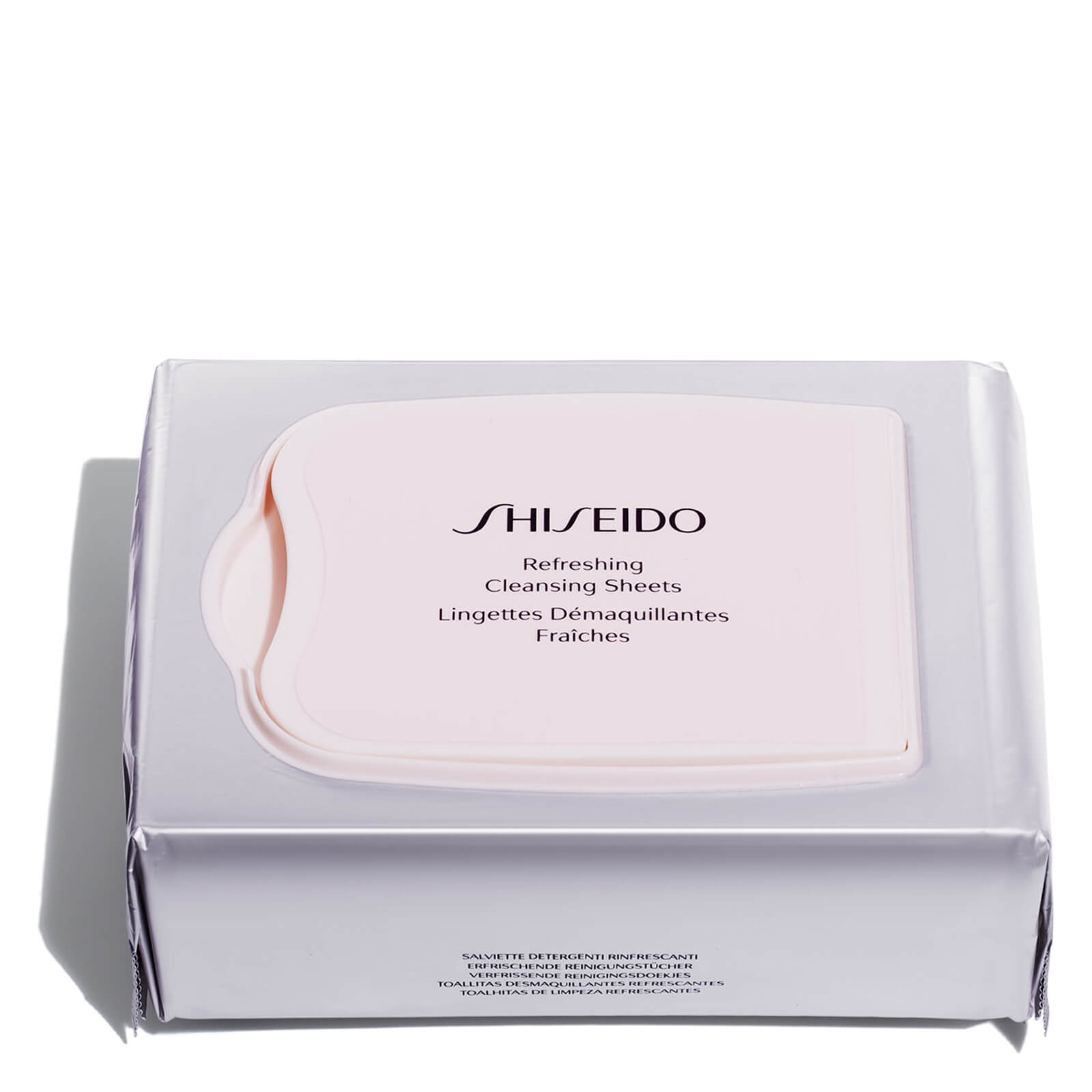 lookfantastic Shiseido Refreshing Cleansing Sheets