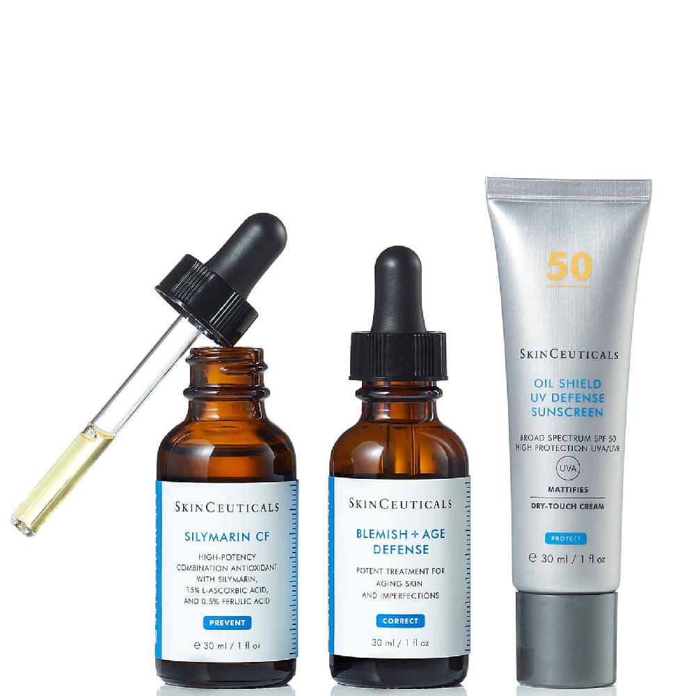 lookfantastic SkinCeuticals Anti-Blemish Bundle