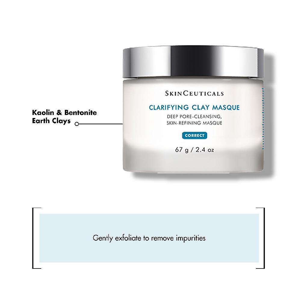 Lookfantastic SkinCeuticals Klärende Tonmaske 67 G
