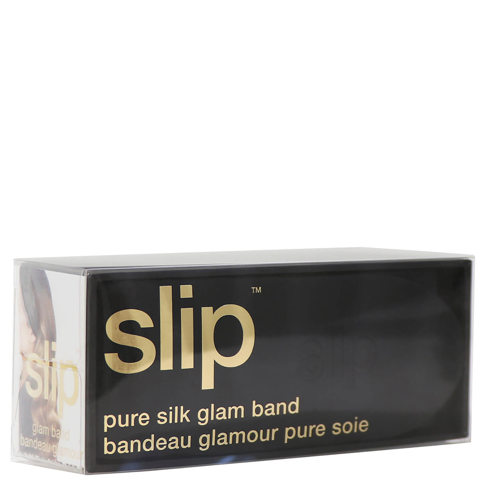 Lookfantastic Slip Pure Silk Glam Band - Black