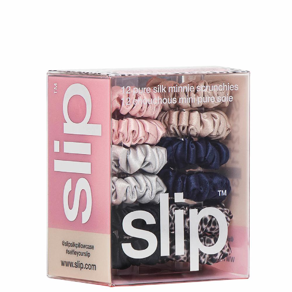 Lookfantastic Slip Silk Minnie Scrunchies - Classic