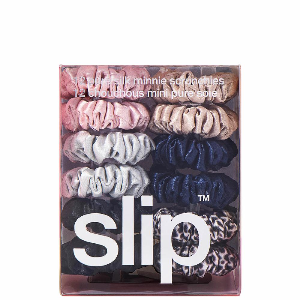lookfantastic Slip Silk Minnie Scrunchies - Classic