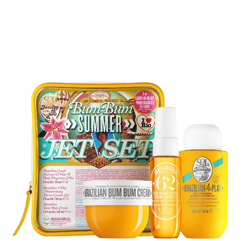 Lookfantastic Sol De Janeiro Bum Bum Jet Set