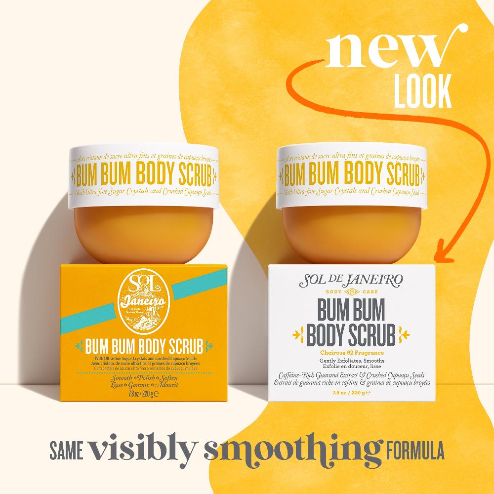 Lookfantastic Sol De Janeiro Bum Bum Peeling 220 G