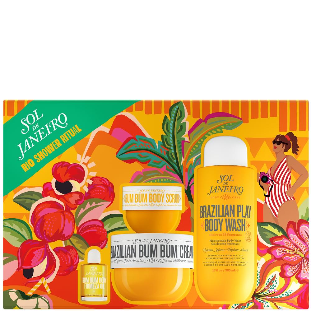 Lookfantastic Sol De Janeiro Rio Shower Ritual Set