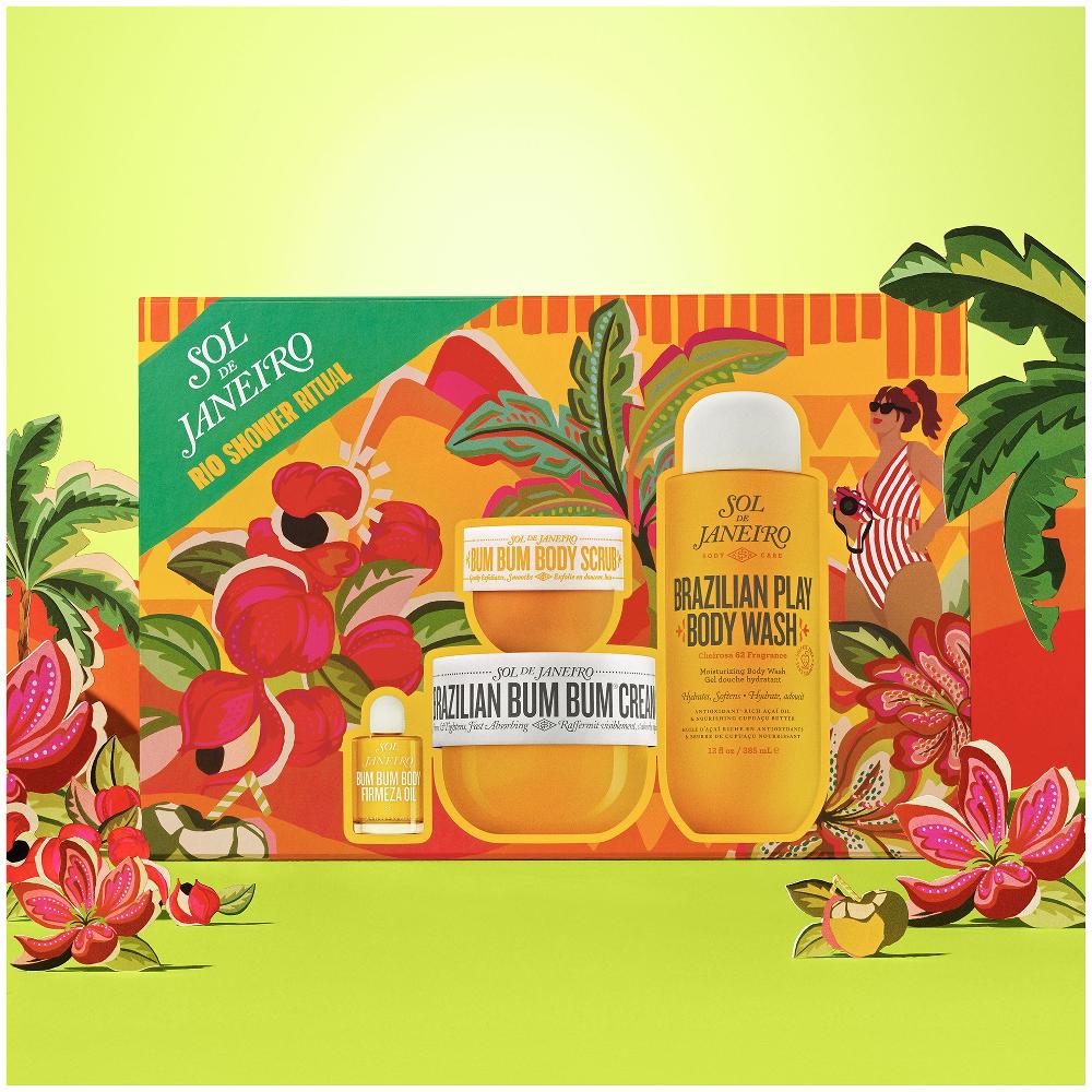 Lookfantastic Sol De Janeiro Rio Shower Ritual Set