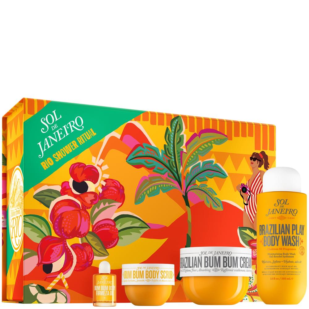 lookfantastic Sol de Janeiro Rio Shower Ritual Set