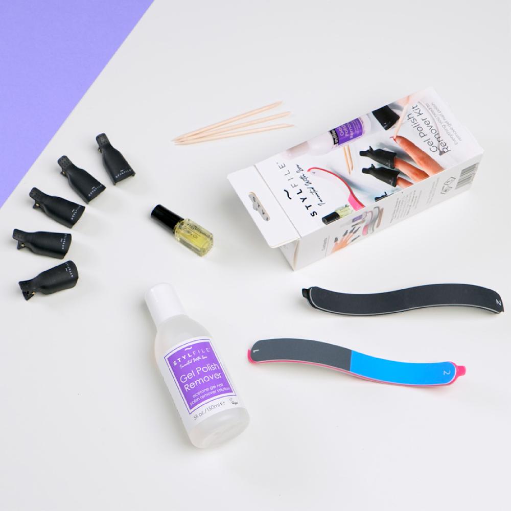Lookfantastic StylFile Gel Polish Remover Kit