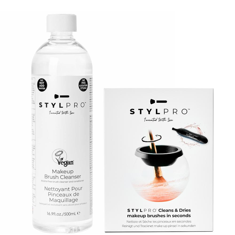 lookfantastic StylPro Brush Cleaning Bundle