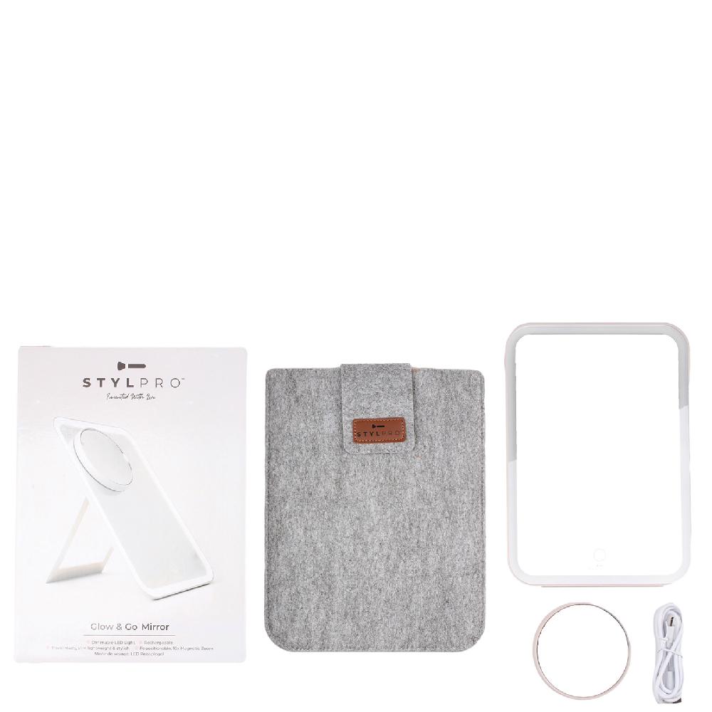 lookfantastic StylPro Go and Glow Spiegel