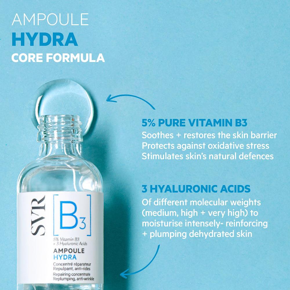 Lookfantastic SVR Ampoule Hydra [B3] - 30 Ml