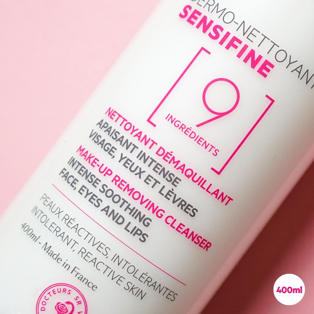 Lookfantastic SVR Sensifine Reinigungscreme - 400 Ml