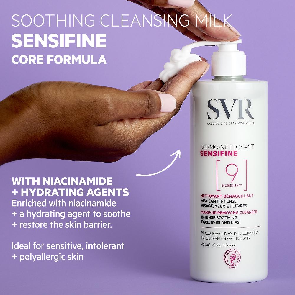 Lookfantastic SVR Sensifine Reinigungscreme - 400 Ml