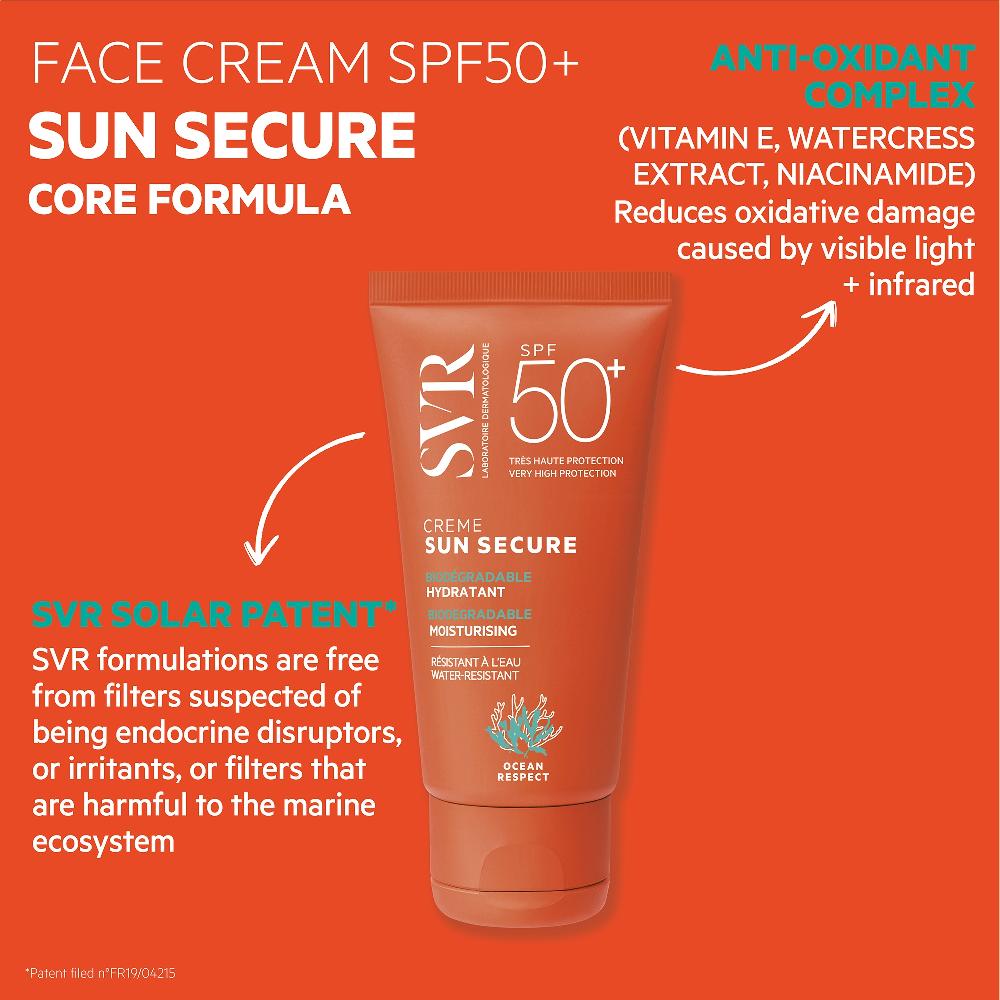 Lookfantastic SVR Sun Secure Cream SPF50+ 50ml