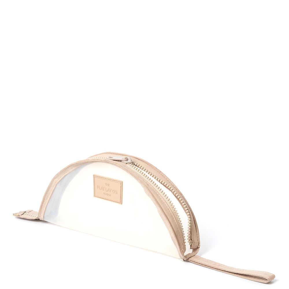 Lookfantastic The Flat Lay Co. Lunar Pouch In Taupe