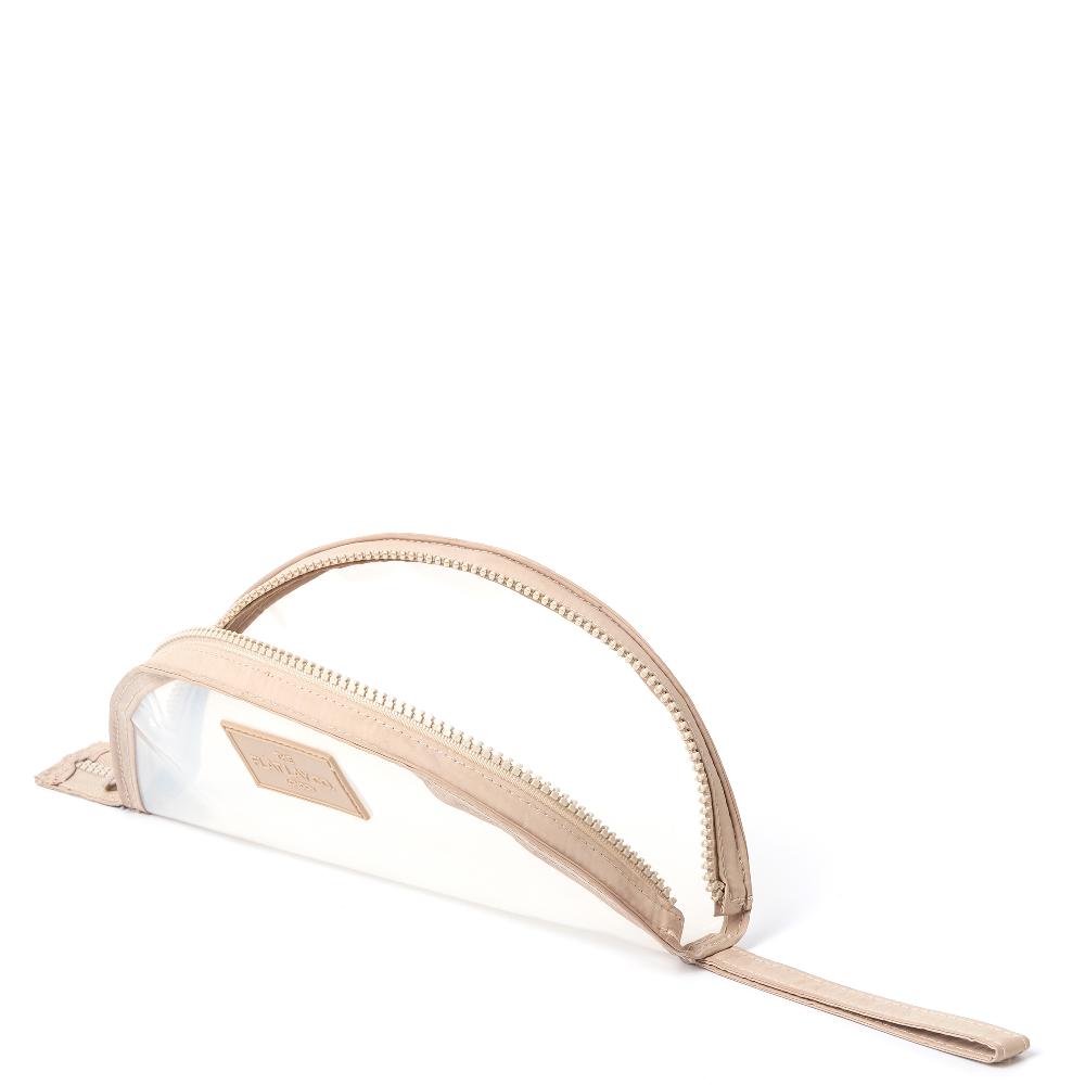 Lookfantastic The Flat Lay Co. Lunar Pouch In Taupe