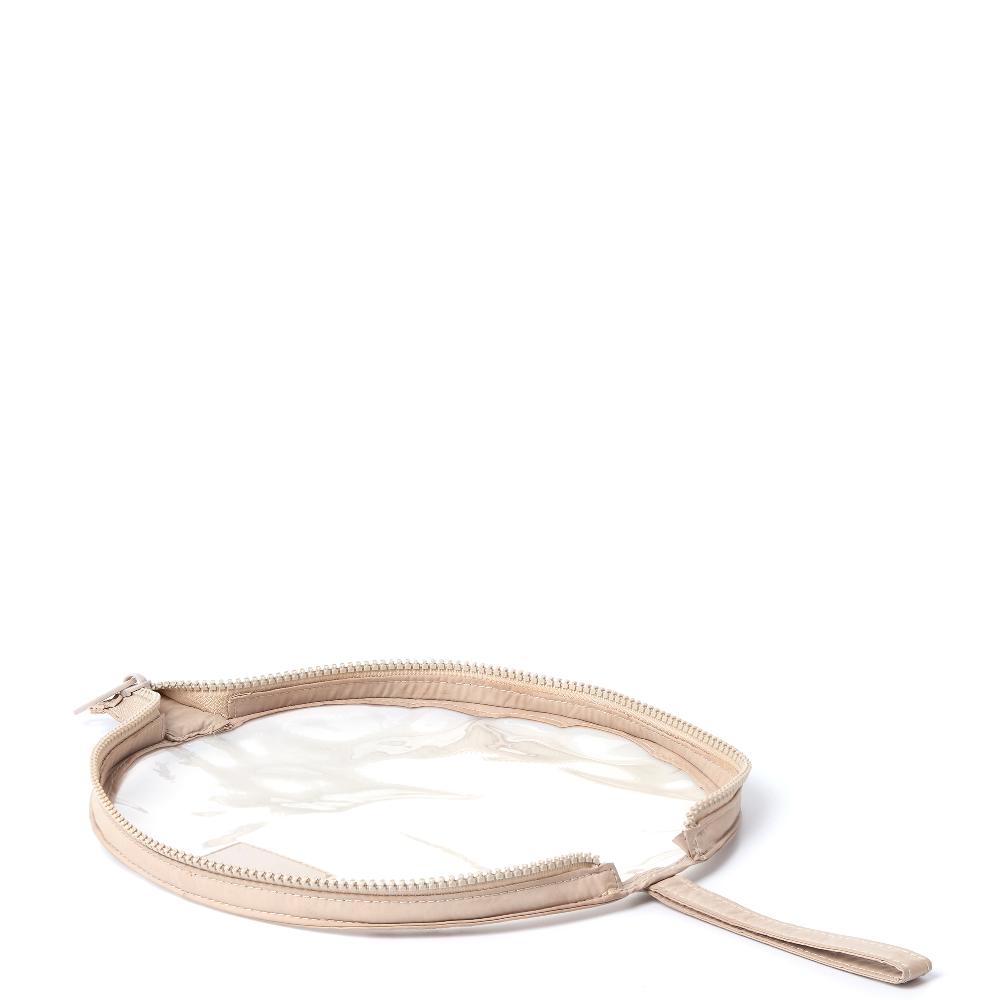 Lookfantastic The Flat Lay Co. Lunar Pouch In Taupe