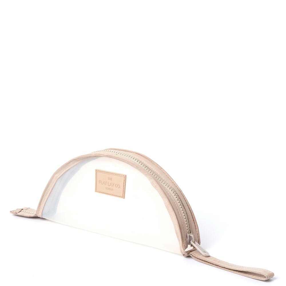 lookfantastic The Flat Lay Co. Lunar Pouch in Taupe