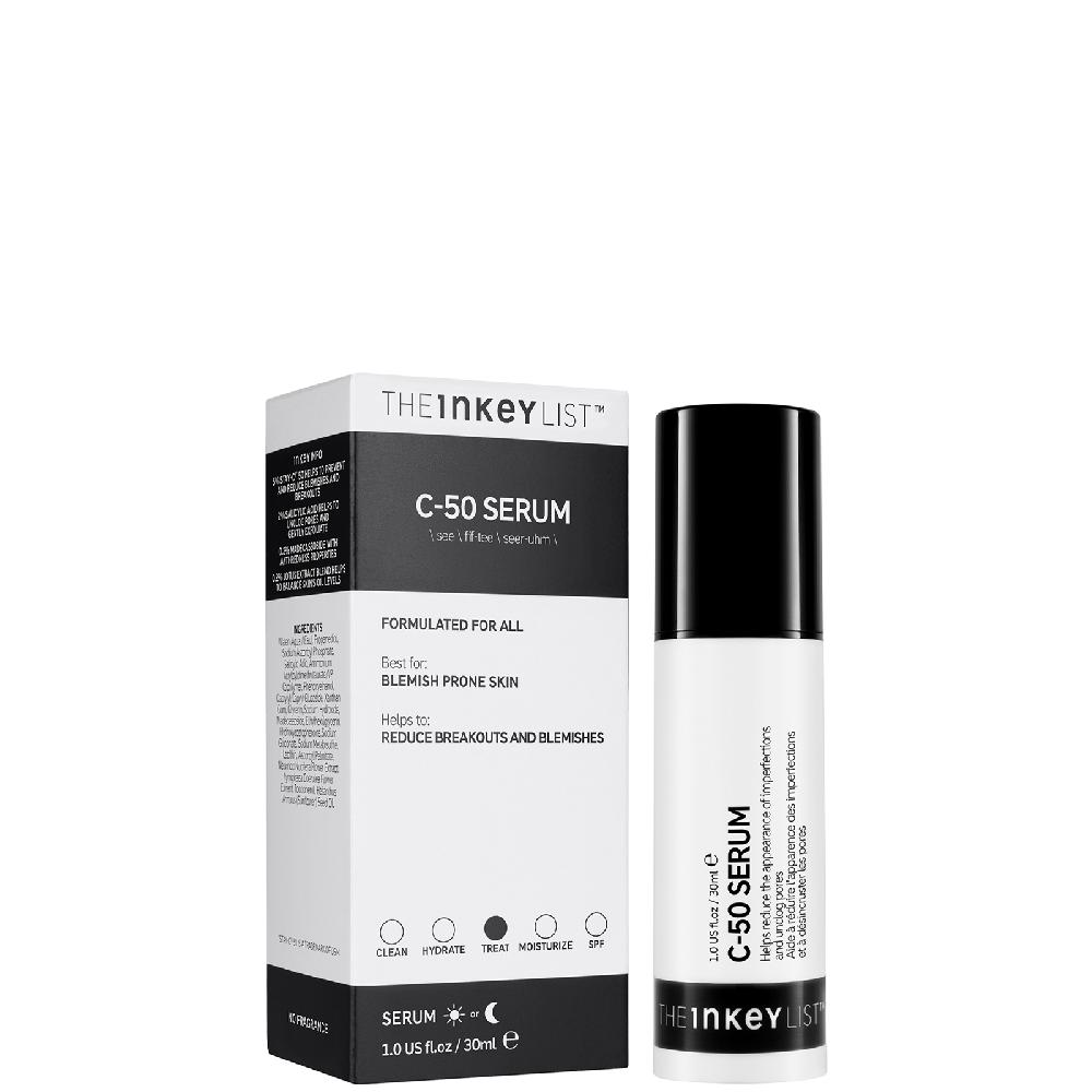 Lookfantastic The INKEY List C-50 Serum 30 Ml