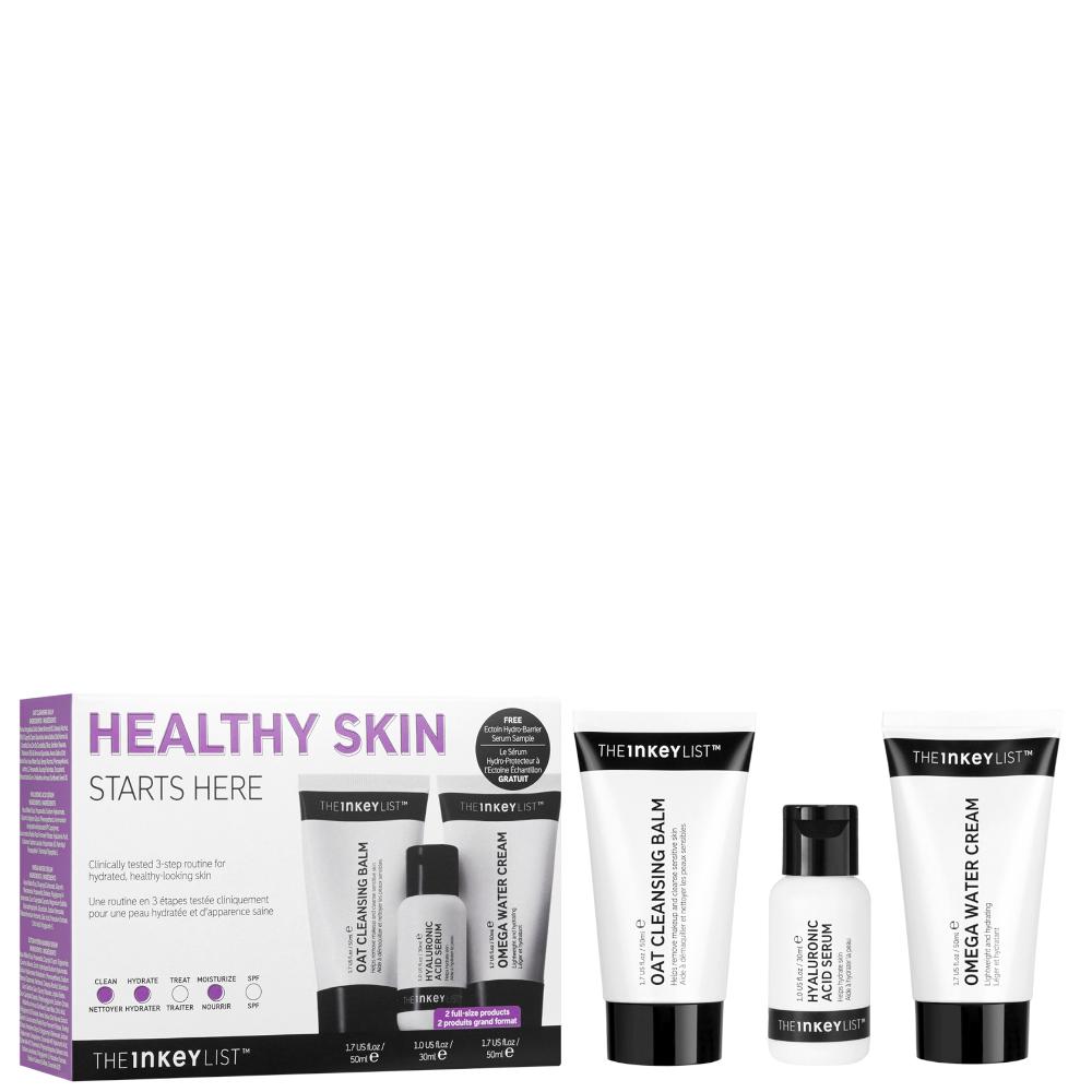 lookfantastic The Inkey List Healthy Skin Kit