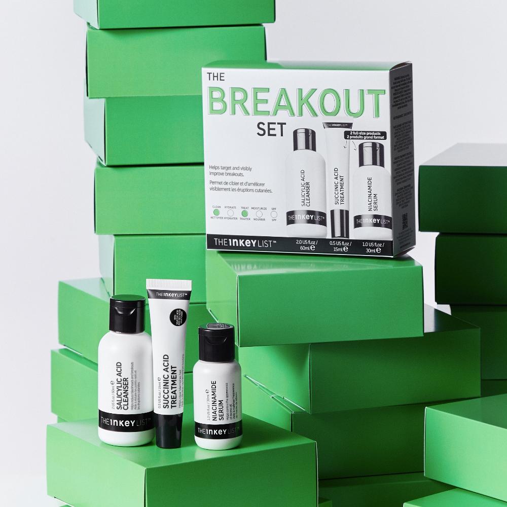 Lookfantastic The INKEY List The Breakout Set