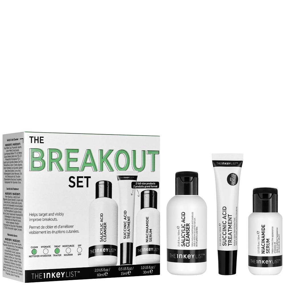 lookfantastic The INKEY List The Breakout Set