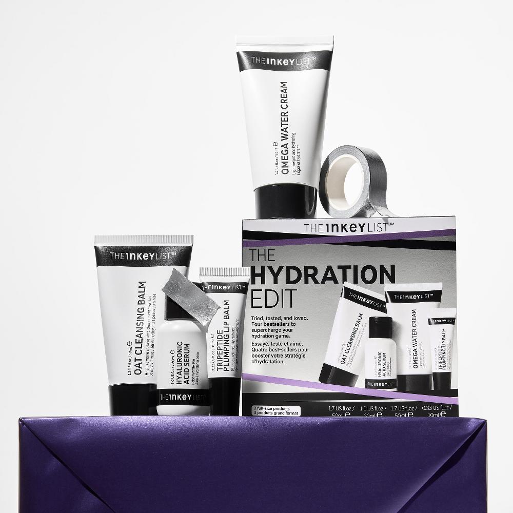 Lookfantastic The INKEY List The Hydration Edit