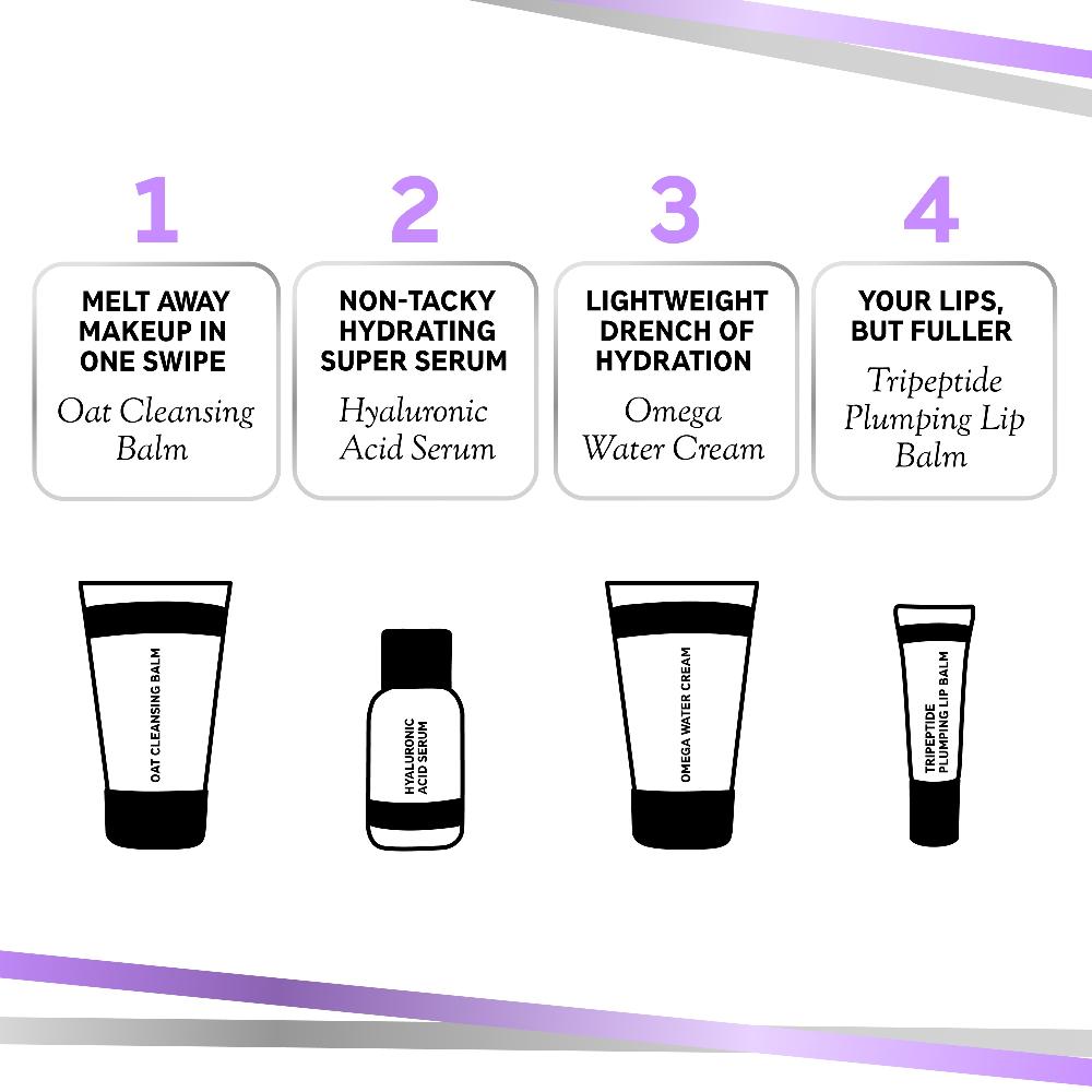 Lookfantastic The INKEY List The Hydration Edit