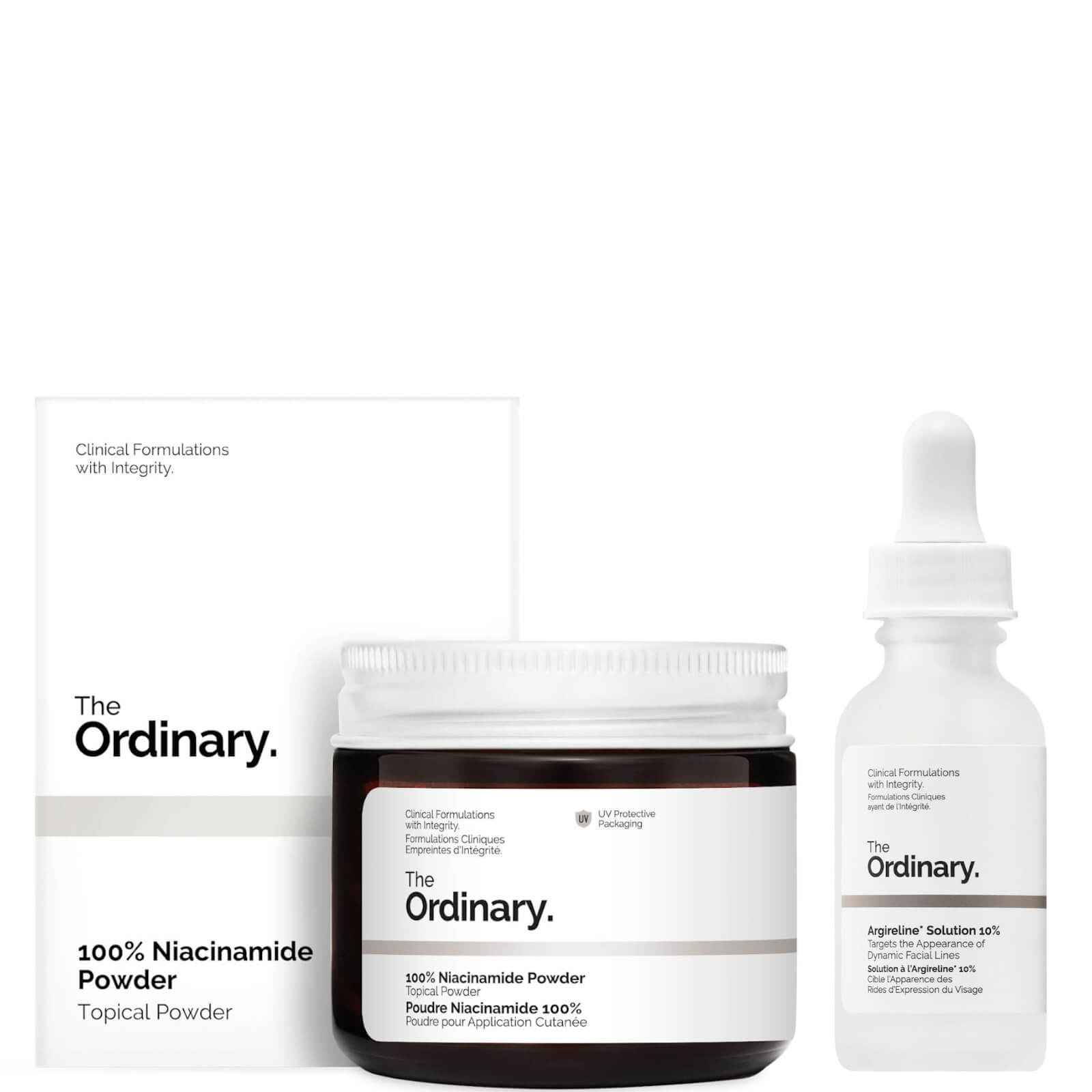 lookfantastic The Ordinary Refine and Smooth Set