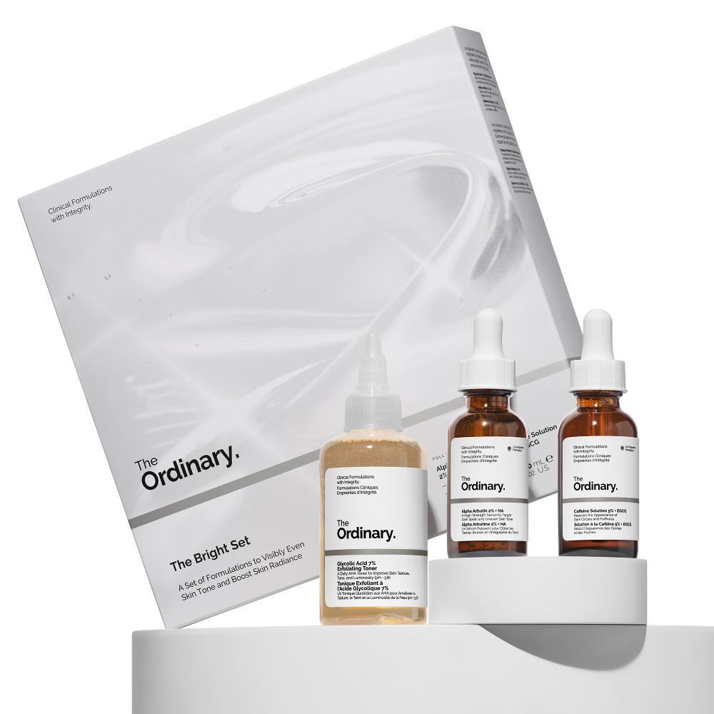 Lookfantastic The Ordinary's The Bright Set
