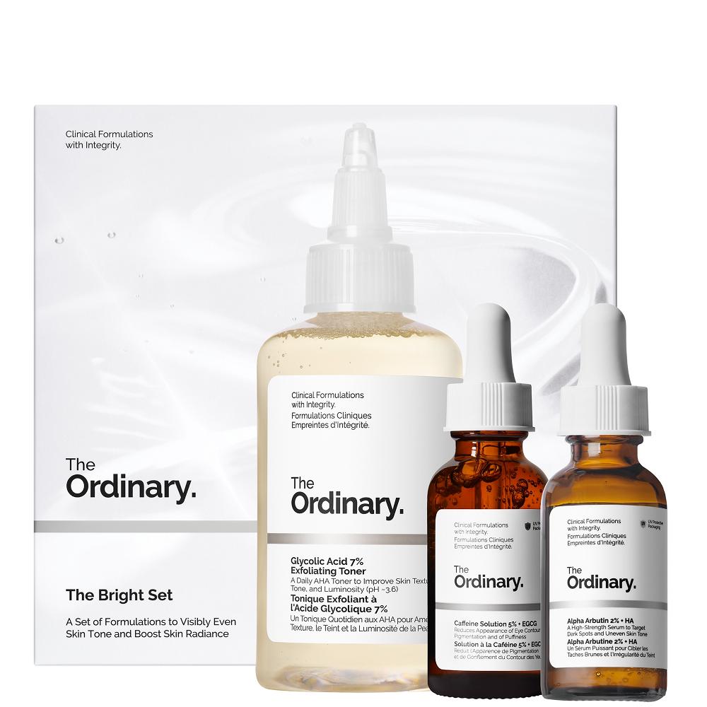 Lookfantastic The Ordinary's The Bright Set
