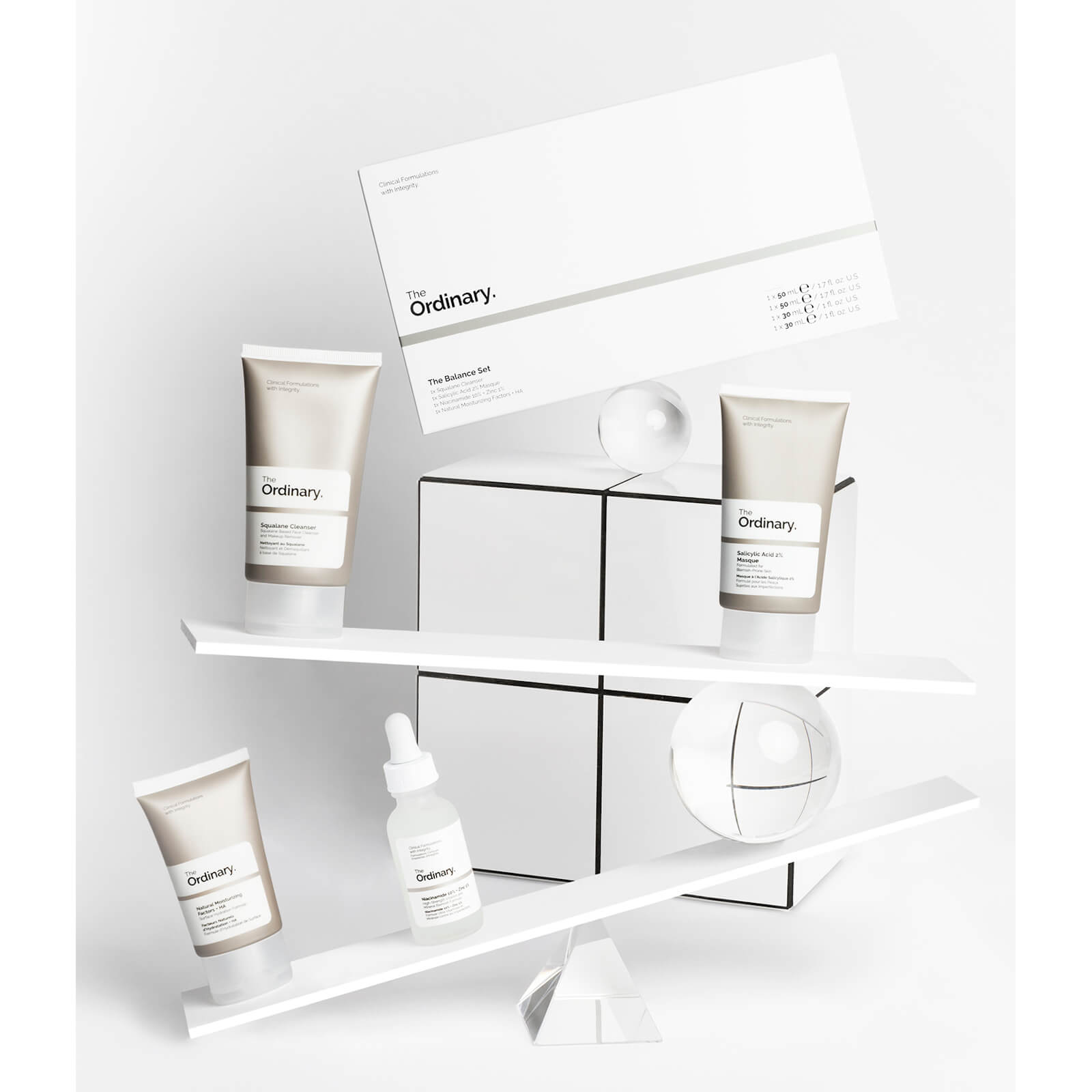 Lookfantastic The Ordinary The Balance Set