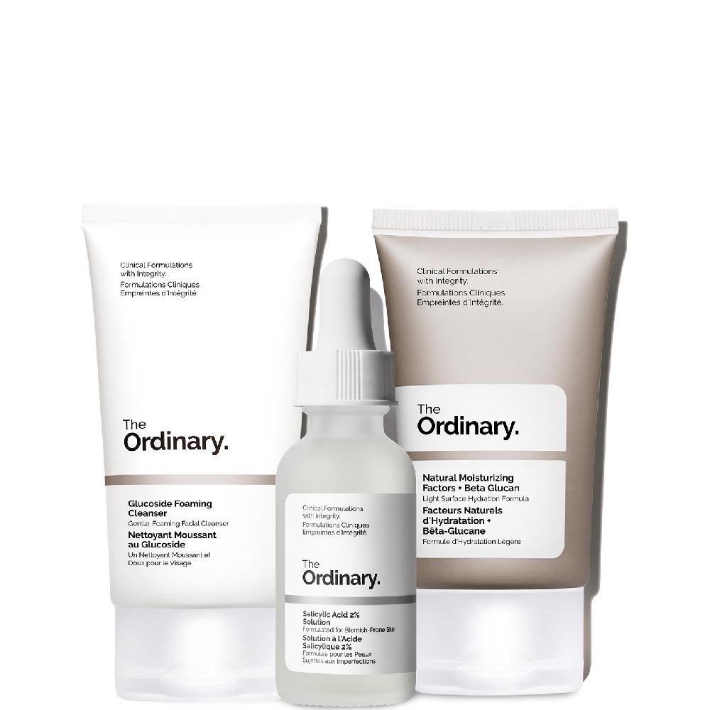 Lookfantastic The Ordinary The Clear Set