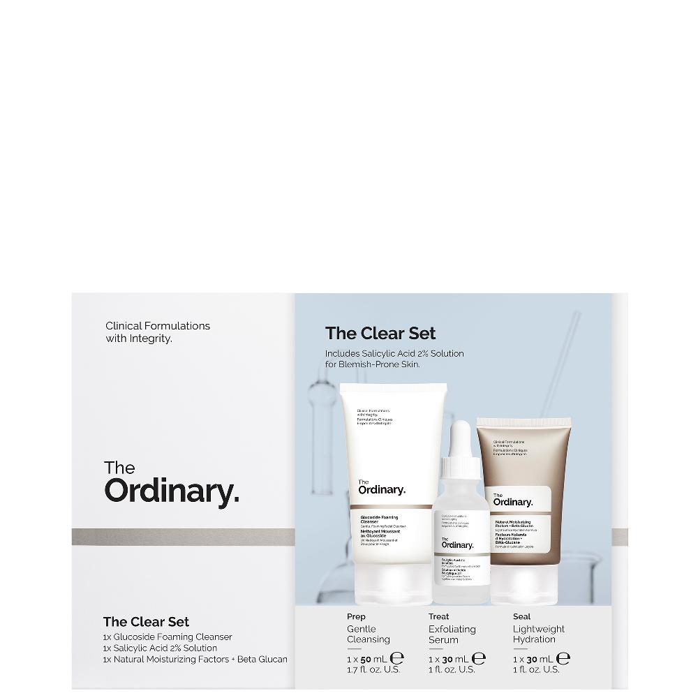 Lookfantastic The Ordinary The Clear Set