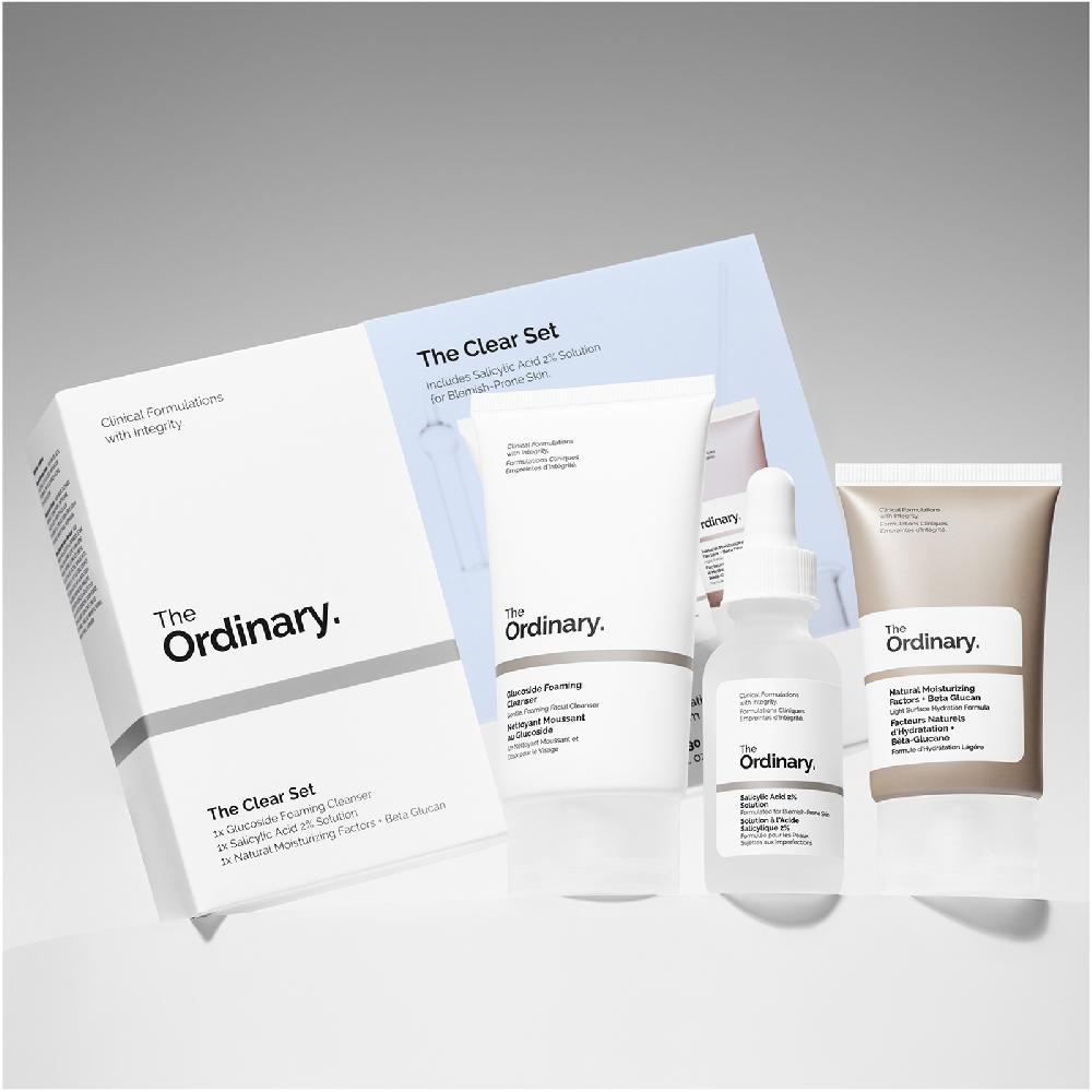 Lookfantastic The Ordinary The Clear Set