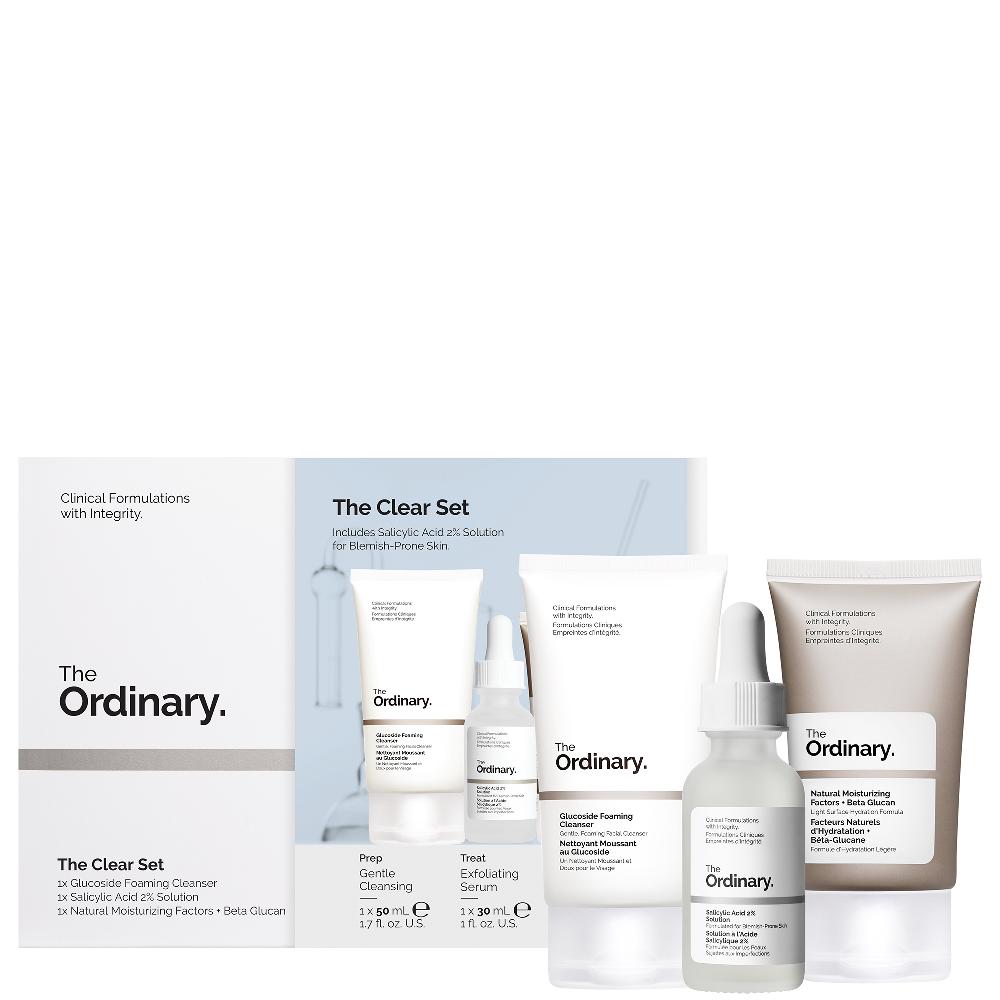 lookfantastic The Ordinary The Clear Set