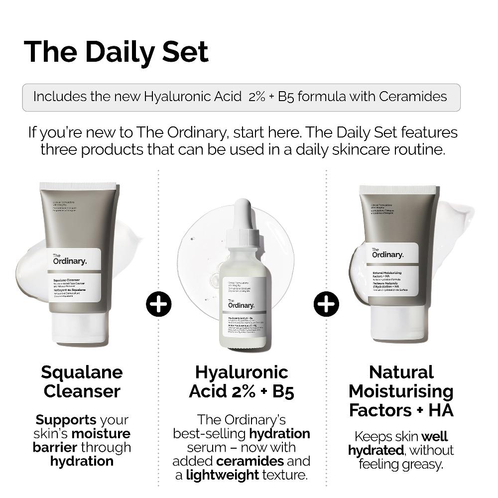 Lookfantastic The Ordinary The Daily Set