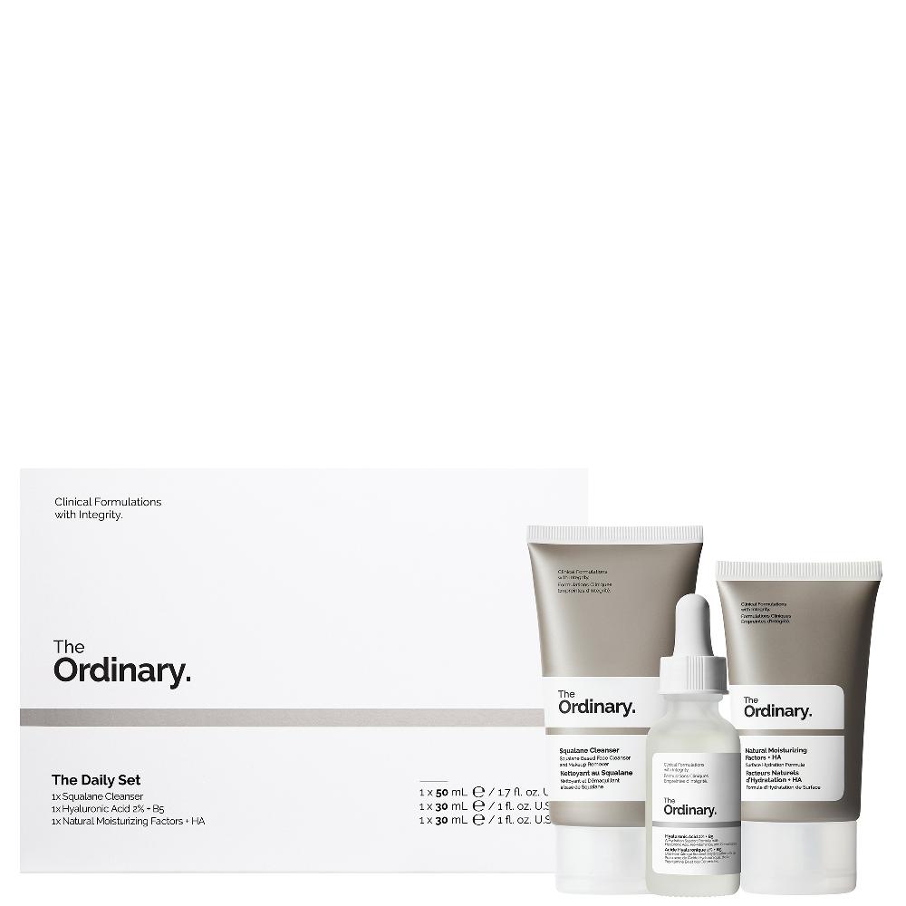 lookfantastic The Ordinary The Daily Set