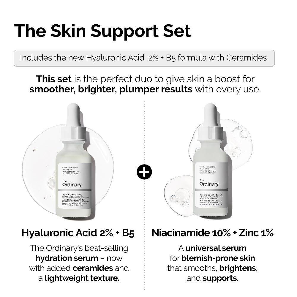 Lookfantastic The Ordinary The Skin Support Set
