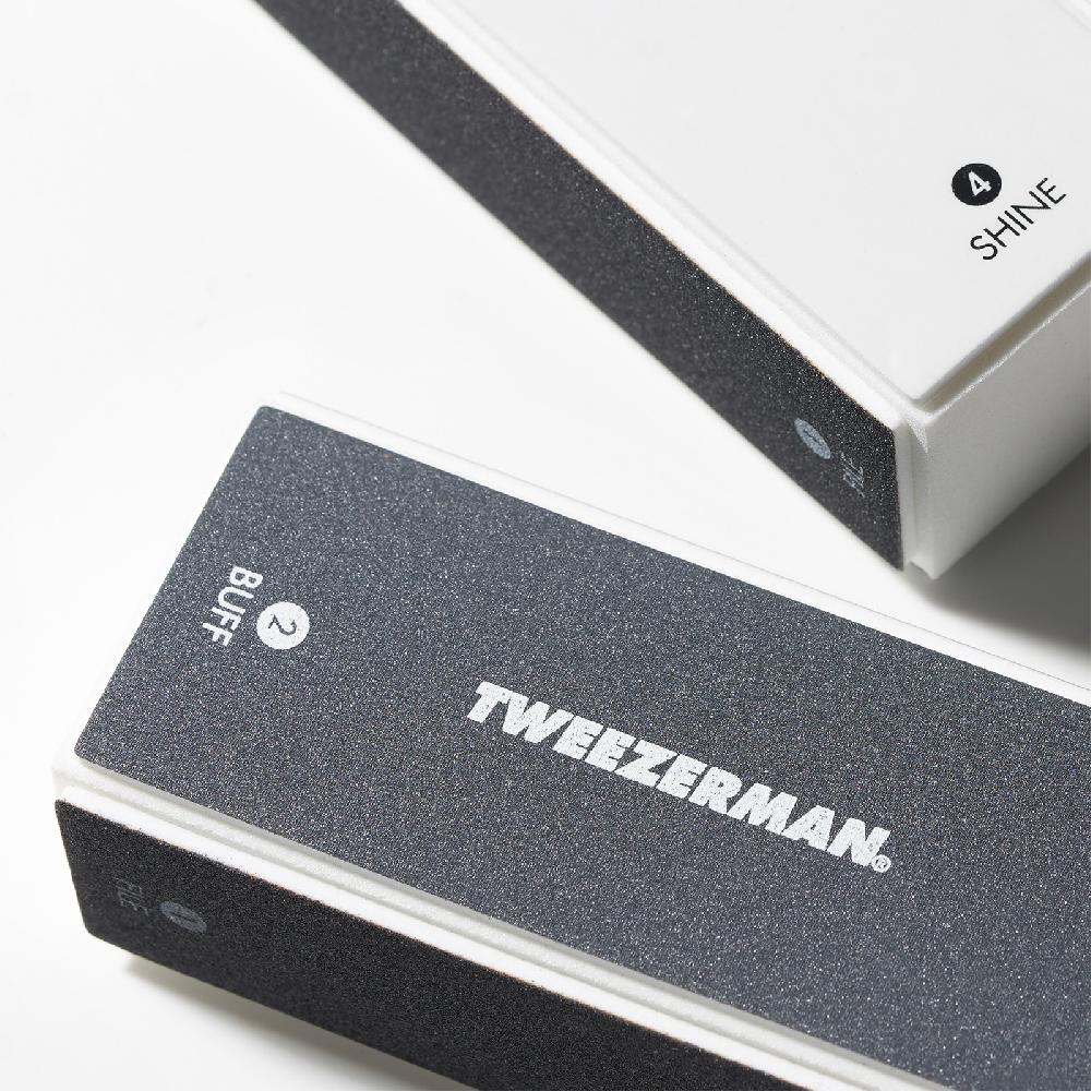 Lookfantastic Tweezerman Duo Nail Buffers