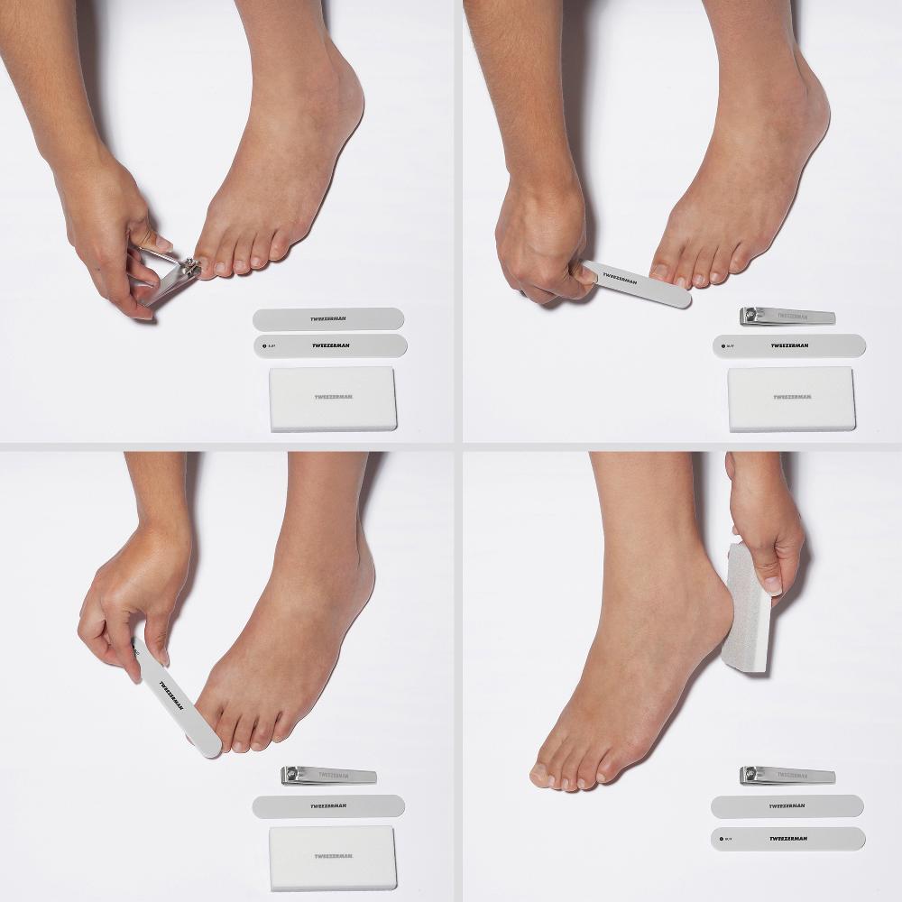 Lookfantastic Tweezerman Essential Pediküre-Kit