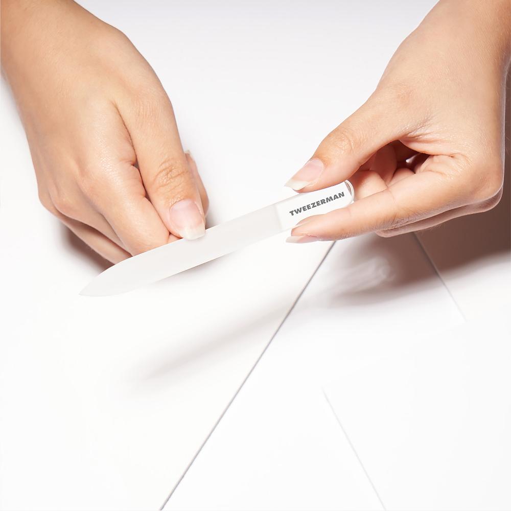 Lookfantastic Tweezerman Nagelfeile Aus Glas