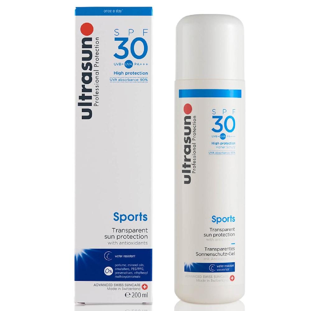 Lookfantastic Ultrasun LSF 30 Sports Gel (200 Ml)